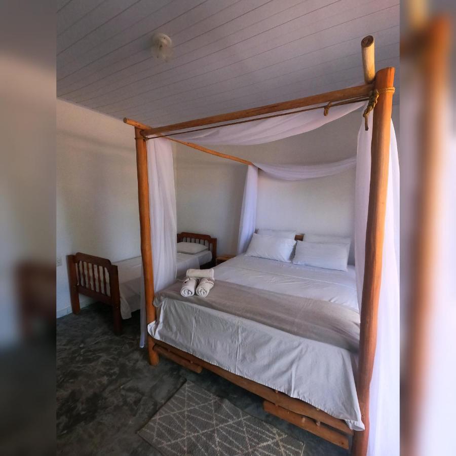 Pousada Siriba Caravelas Buitenkant foto